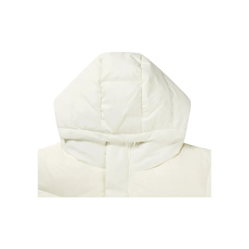 Skechers Colorful Down Jacket Unisex Marshmallow White-3