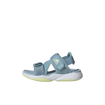 Adidas Anti-Slip Wear-Resistant Low-Top Children's Sandals Gray Blue Kids'