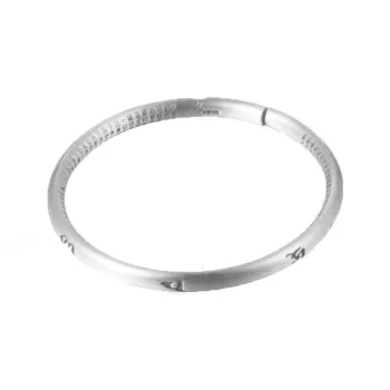 Stone Edge Poly 999 Fine Silver Bangles Women's