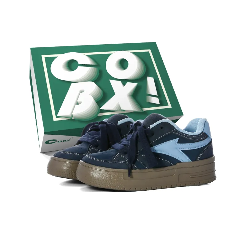 Cob Slip Resistant Waterproof Low Top Skateboard Shoes Women's-0