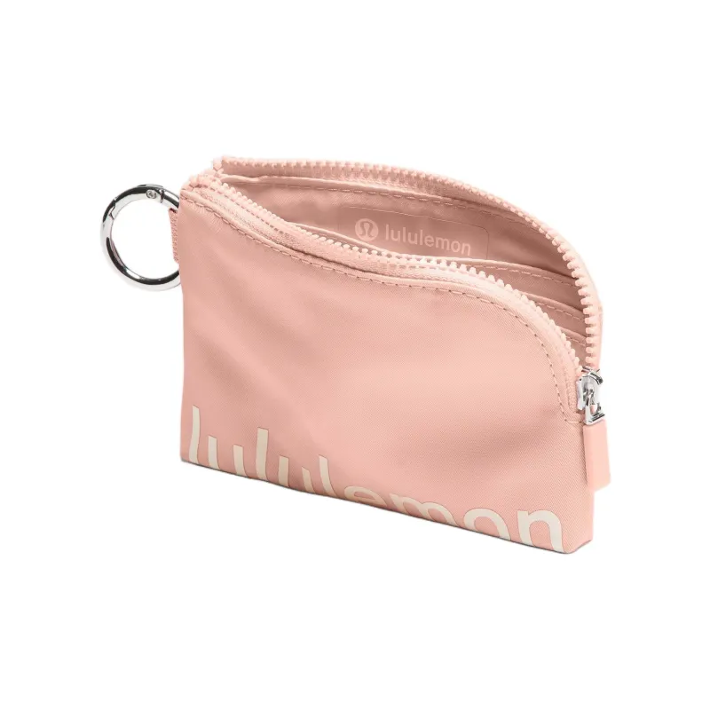 Lululemon Polyester Card Holder Regular Women's Light Pink & White Opal-2