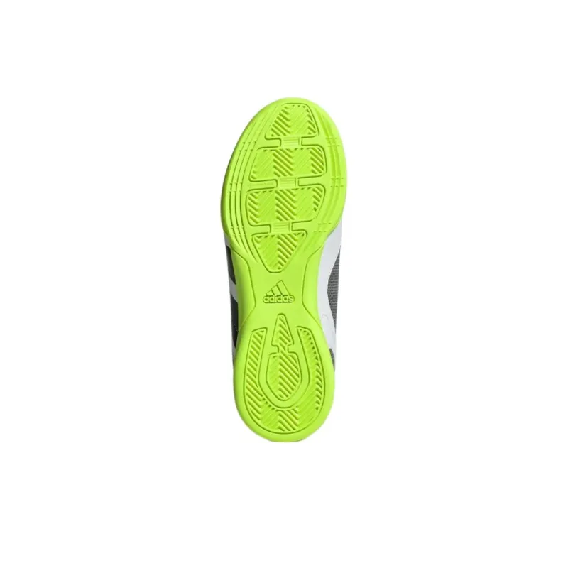 Adidas Predator Accuracy.4 Anti-Slip Wear-Resistant Low-Top Kids' Soccer Shoes White Black Kids'-4
