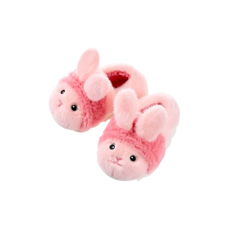 Yalu Cotton Slippers For Fall And Winter, Home Indoor Warm Cartoon For Men And Women's, Home Slippers-10