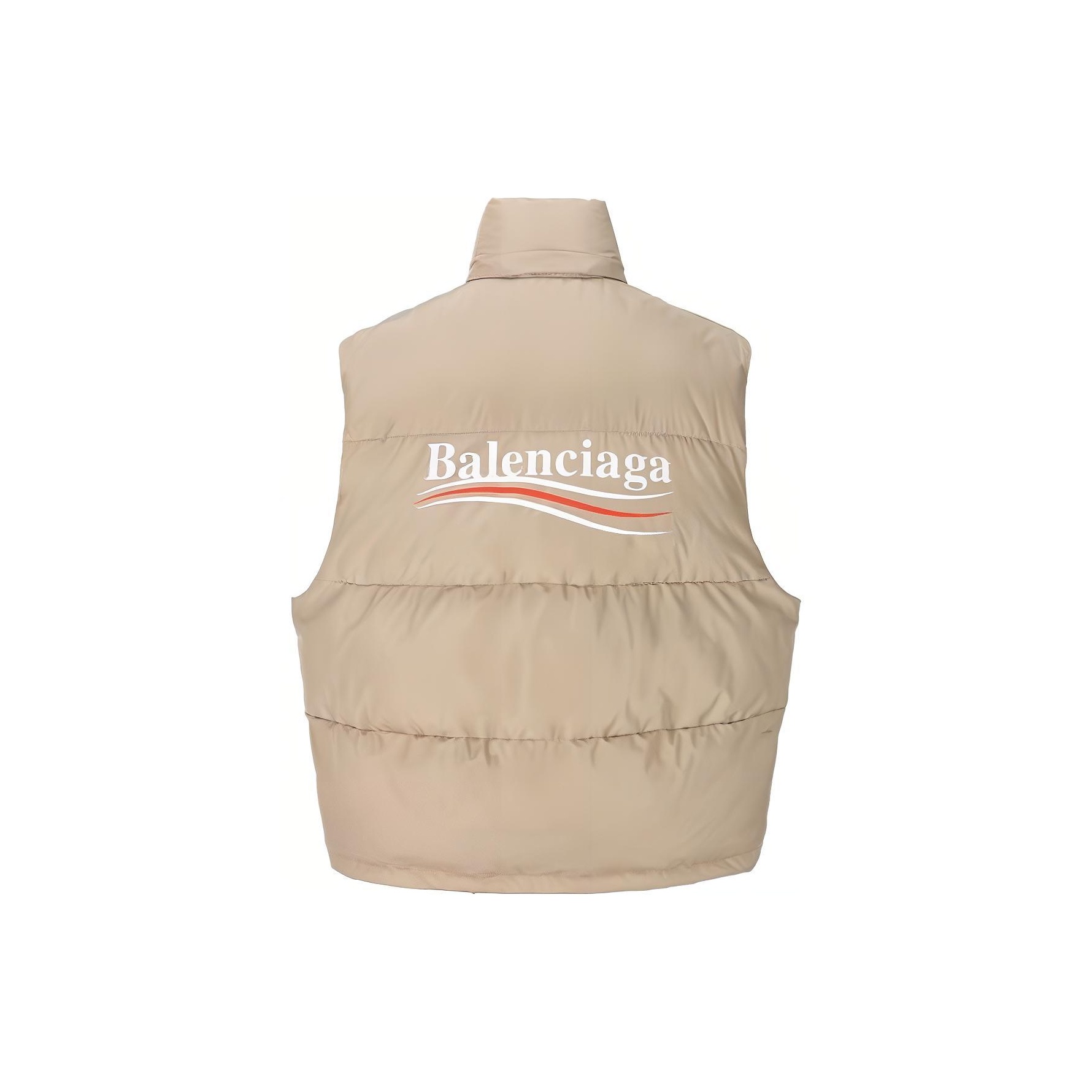 登坂広臣着用☆【BALENCIAGA】Puffer Cocoon Political Campaign