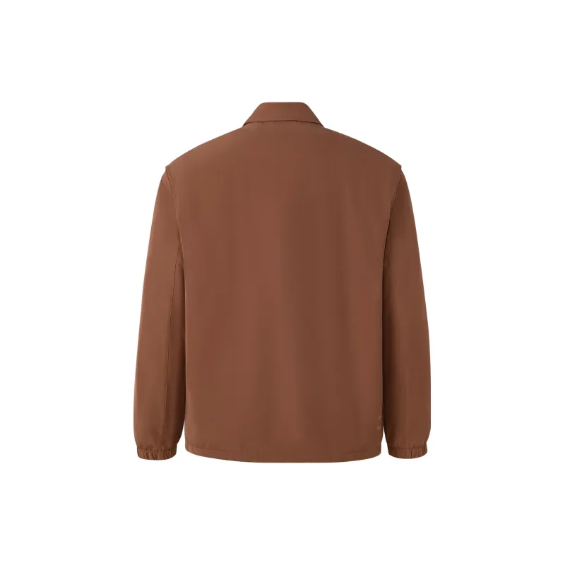 Adidas Originals CITY SKATE Jackets Coats Men's Brown-1