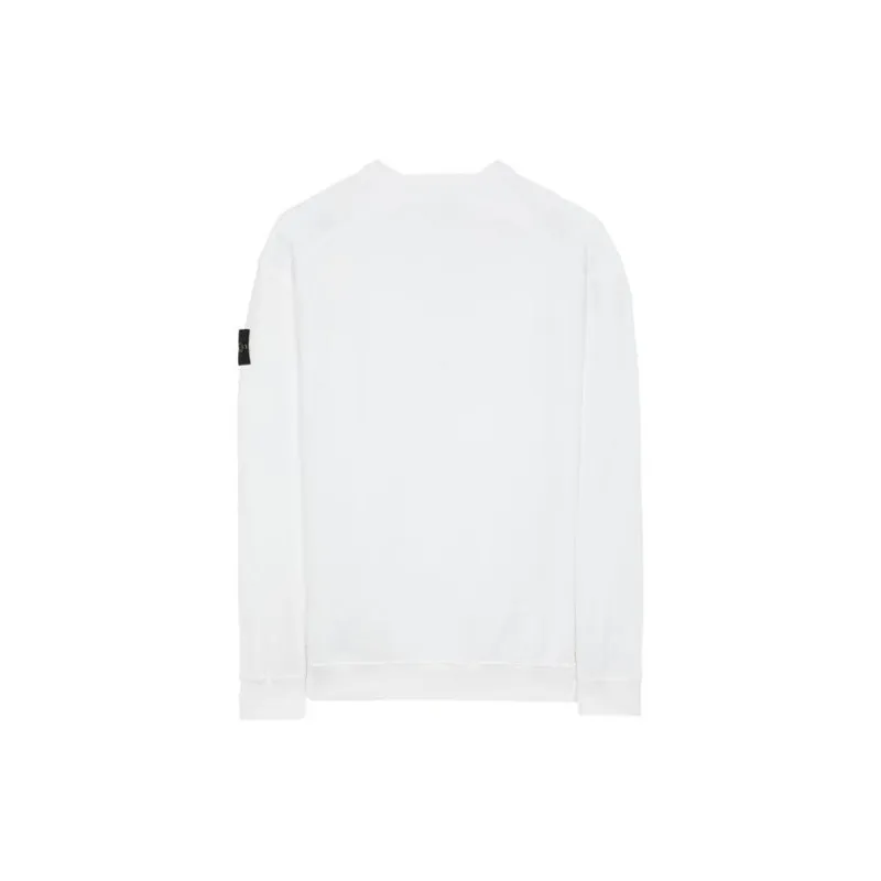 STONE ISLAND Sweatshirt Men's White-1
