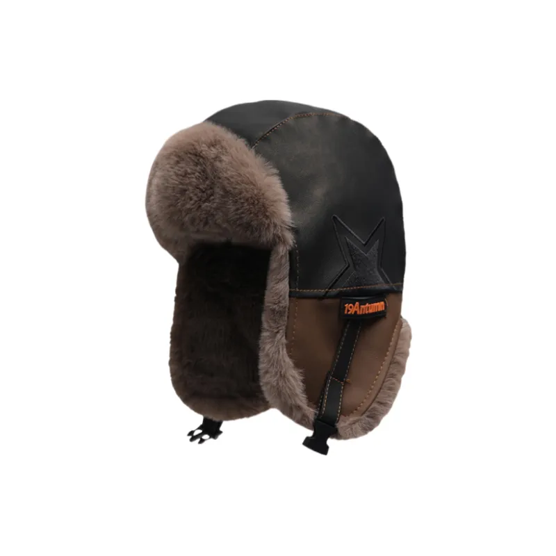SLEEPYWALK Polyester Trapper Hats Unisex-8