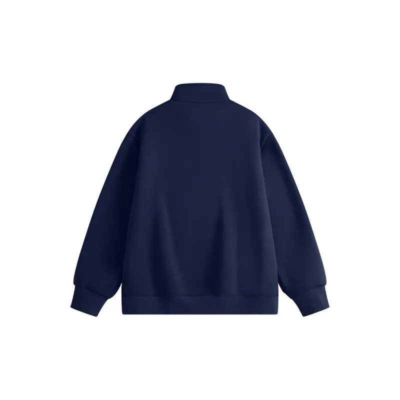 MINISO Half Zip Sweatshirt Unisex-3