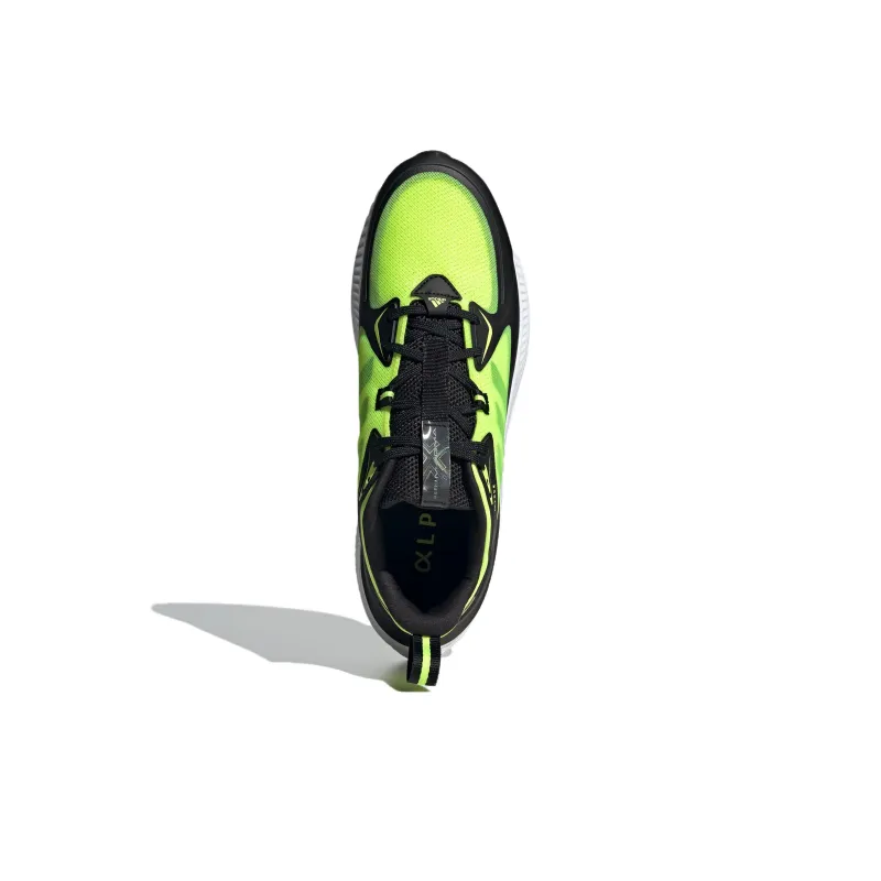 Adidas Alphamagma Anti-Slip Wear-Resistant Low-Top Running Shoes Unisex Black-2