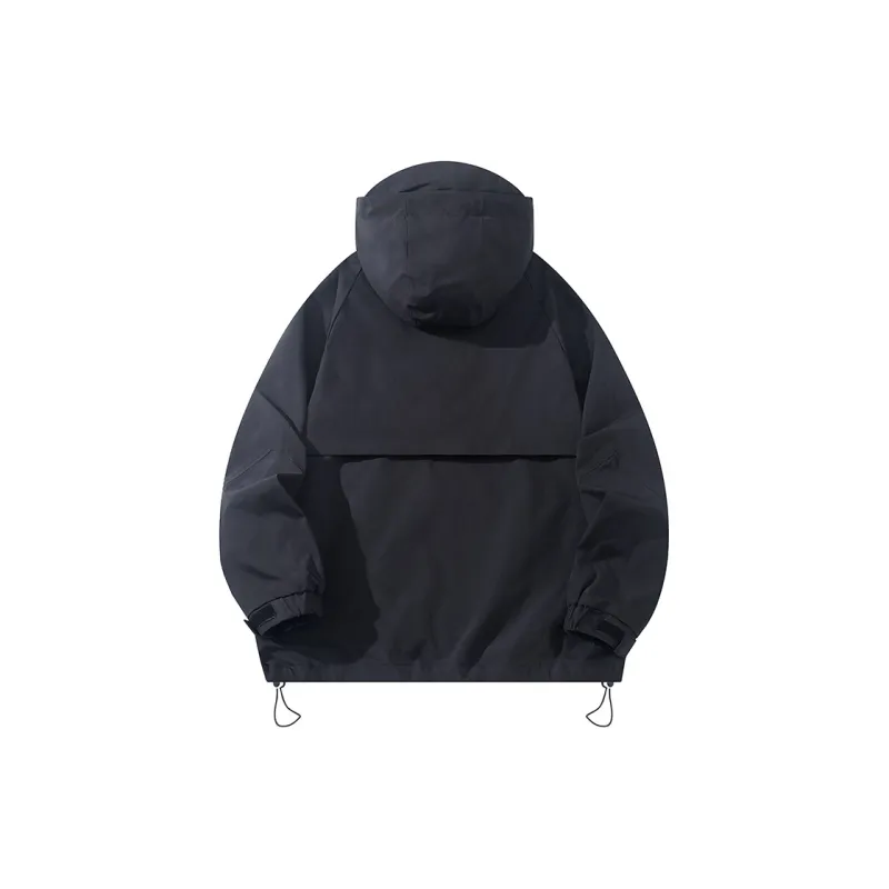 Lafetto Waterproof And Windproof Windbreaker Jacket Unisex-16