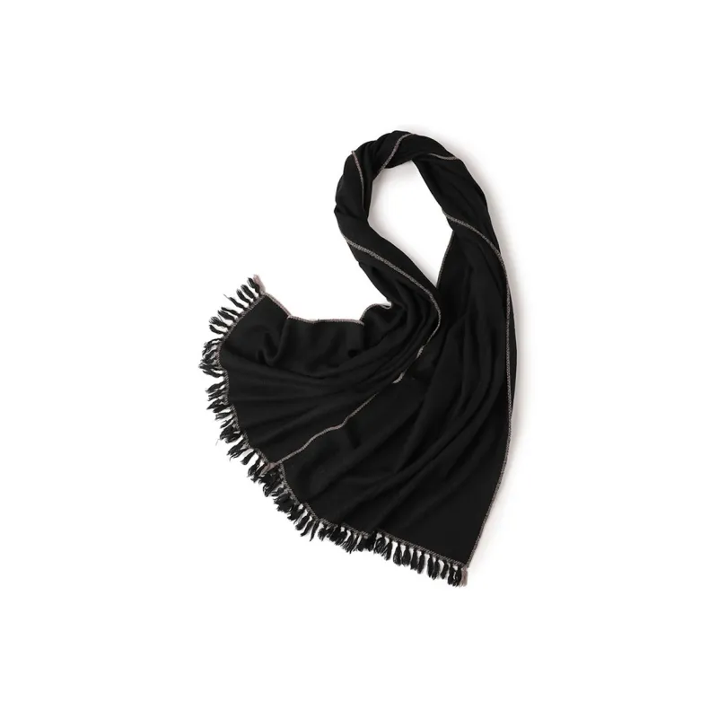 Yamaichi Maru Lambswool Knit Scarves Unisex-2