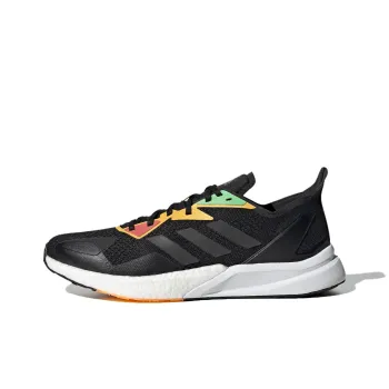 Adidas X9000l3 Anti Slip Wear Resistant Low Top Casual Running Shoes Unisex Black