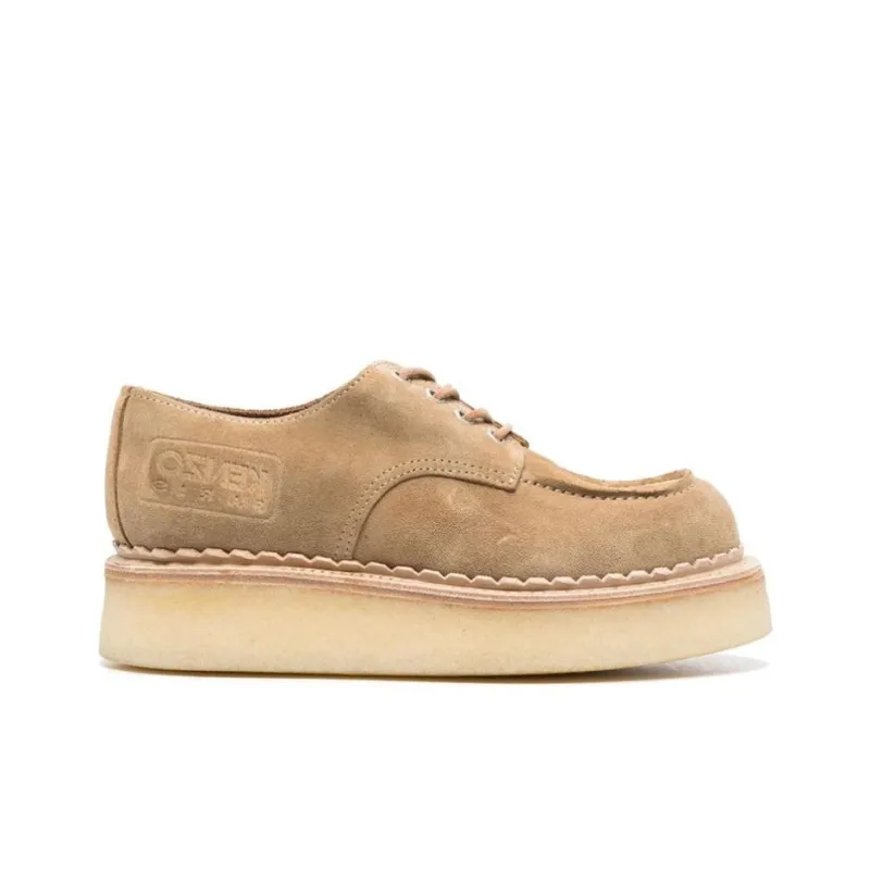 KENZO Takayama Kenji Platform Shoes Women's Light Brown-1
