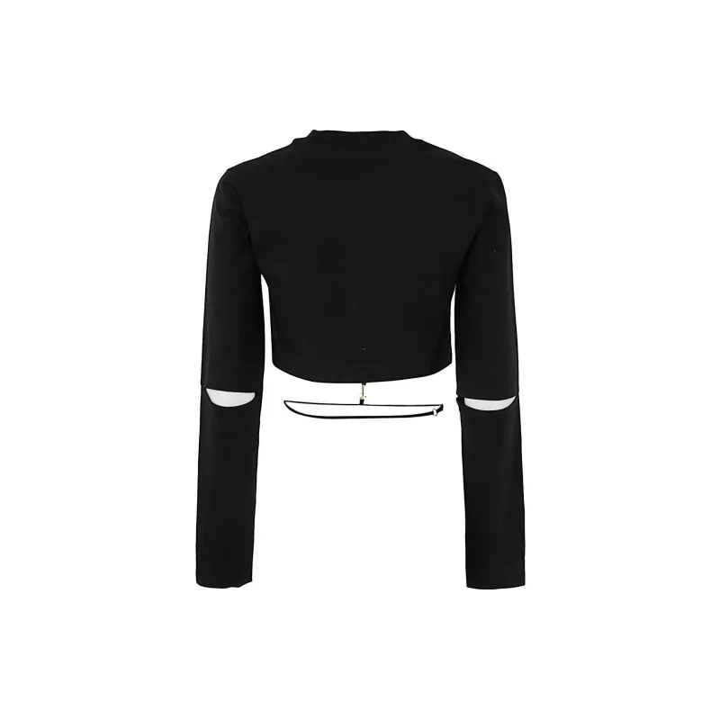 Jacquemus Le T Shirt Pino 'Black'-1