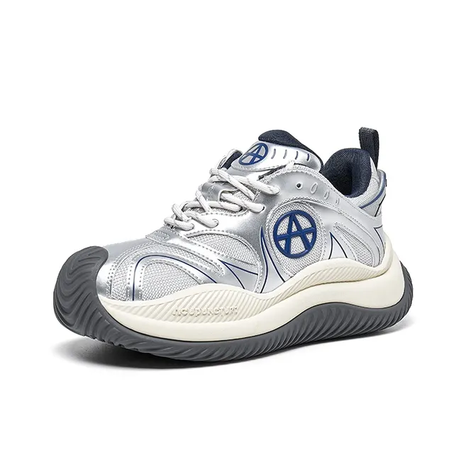 Acupuncture Cushioned Slip Resistant Breathable Lightweight Low Top Casual Shoes Women's-1