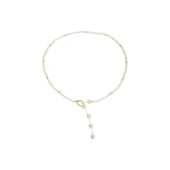 Andaozi Freshwater Pearl Necklaces Women's