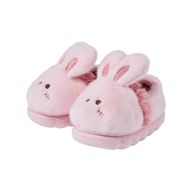 Yalu Cotton Slippers For Fall And Winter, Home Indoor Warm Cartoon For Men And Women's, Home Slippers-2