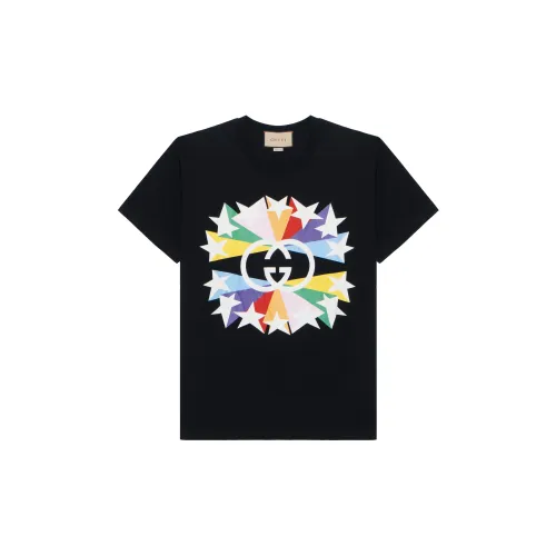 GUCCI T-Shirts Men Black