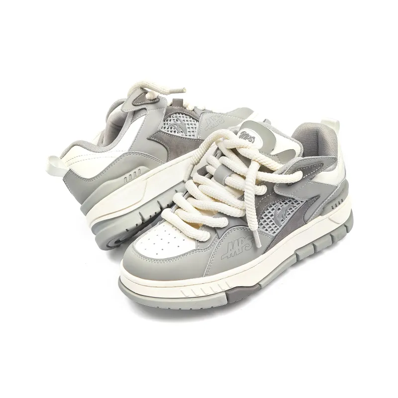 MR.PESIN Height Increasing Low-Top Skateboard Shoes Unisex-10