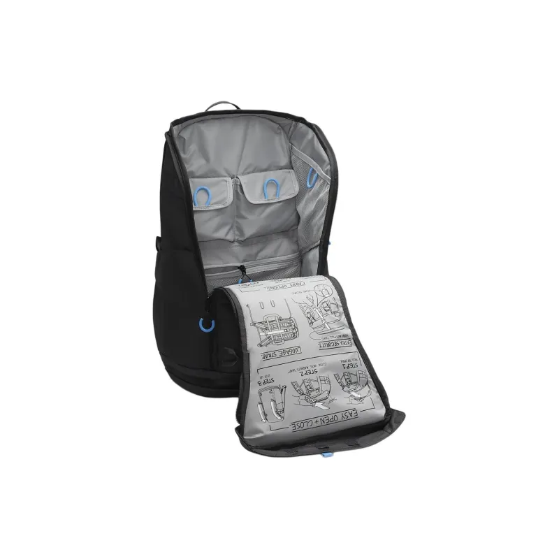 Nike Elite Easyon 31L Backpack Anthracite/University Blue/White-6
