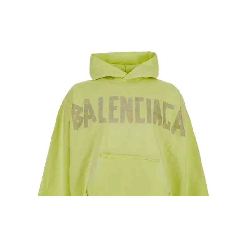Balenciaga Ripped Pocket Hoodie-6