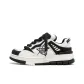 Black White