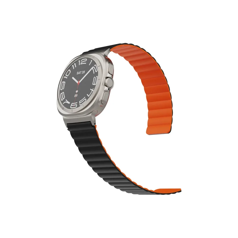 XINGYAAN Watch Band Samsung Compatibility Silicone Material-17