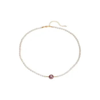 Andaozi Freshwater Pearl Necklaces Women's