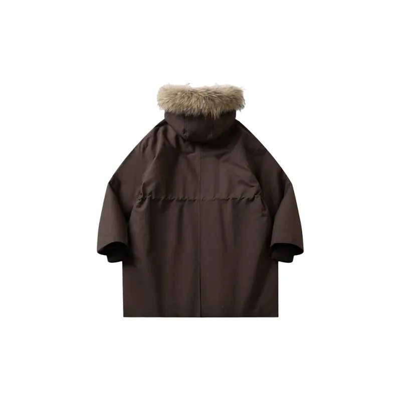 CYCLE DOCUMENT Parka Coats Women's Tea Rest Color-1
