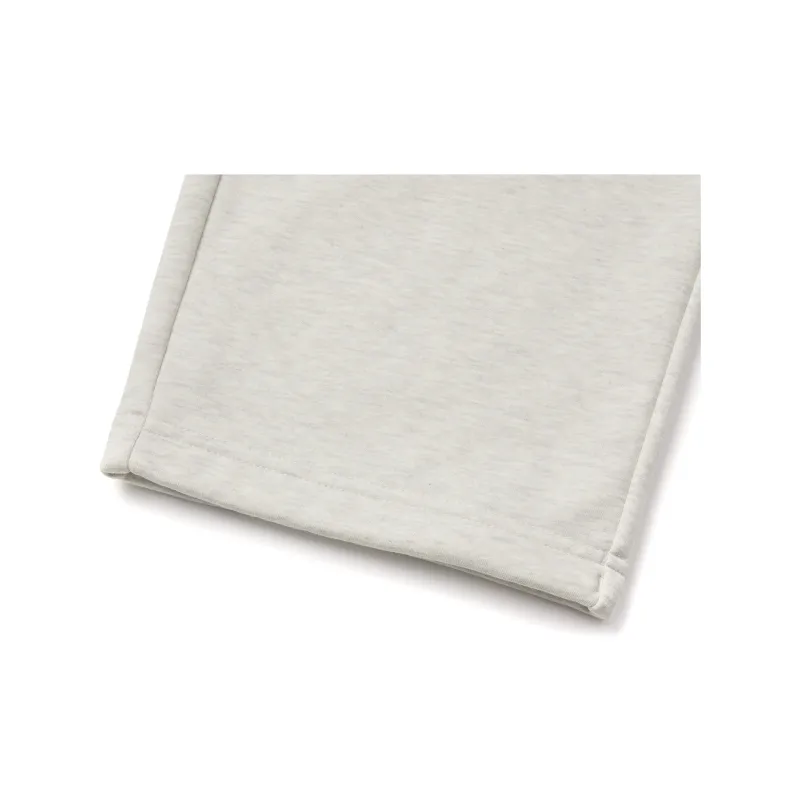 LiNing Sports Life Collection Knitted Sports Pants Men's Heather Gray Tile Gray-3