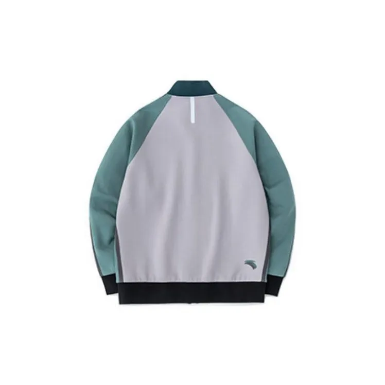 Anta Jacket Men's Magic Carpet Gray-1