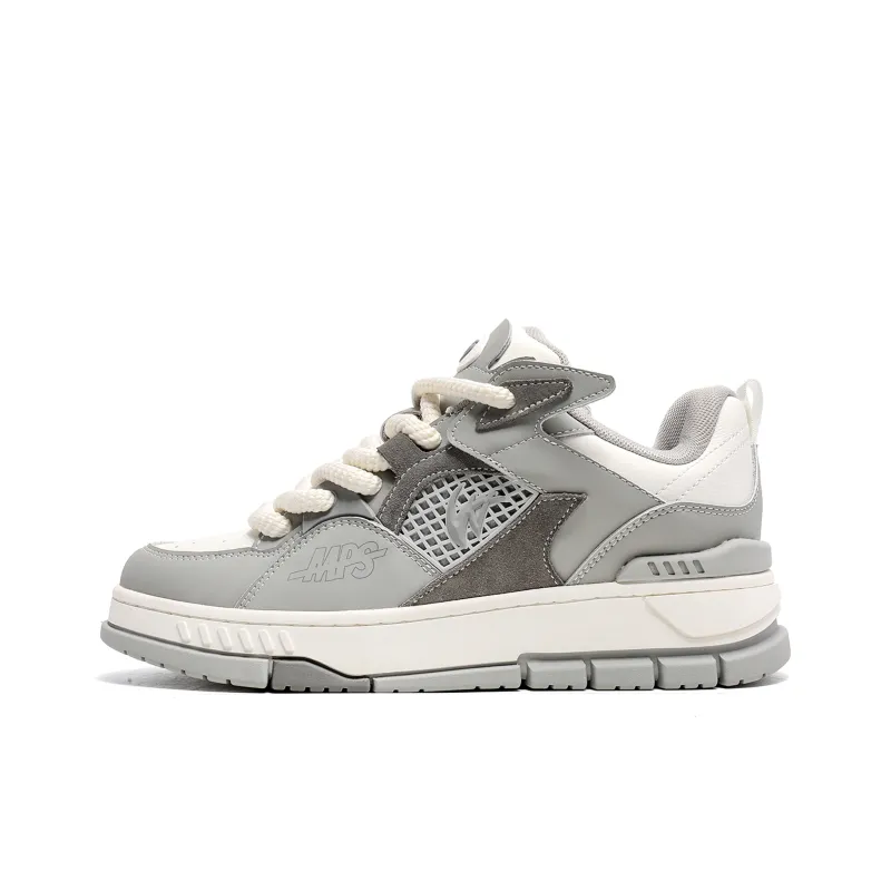 MR.PESIN Height Increasing Low-Top Skateboard Shoes Unisex-8