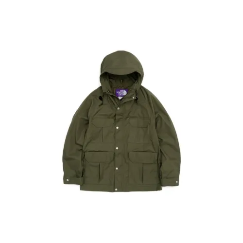 THE NORTH FACE PURPLE LABEL Jackets Unisex Olive Green