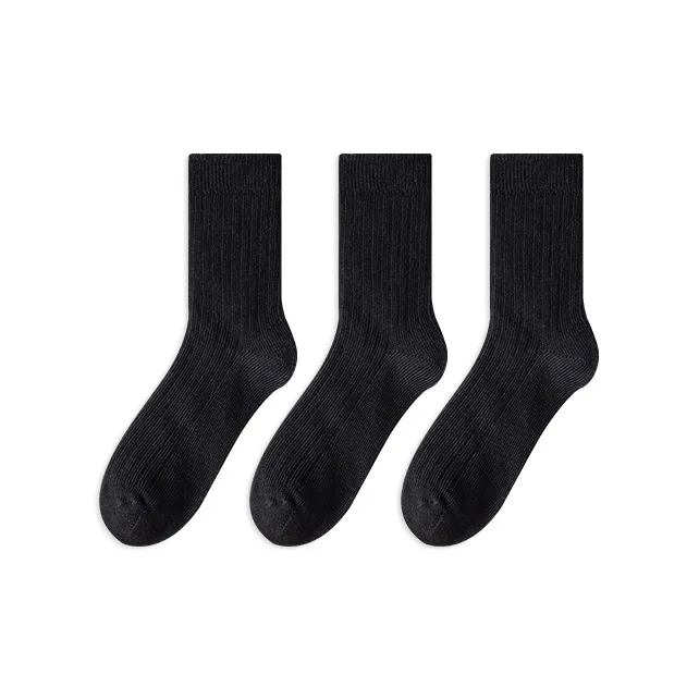 Caramella Mid Calf Socks Men's 3 Pack-0