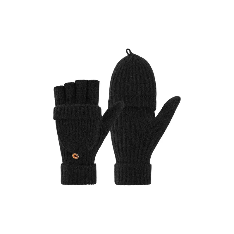 Yamaichi Maru Polyamide Acrylic Polyester Knit Gloves Unisex-3