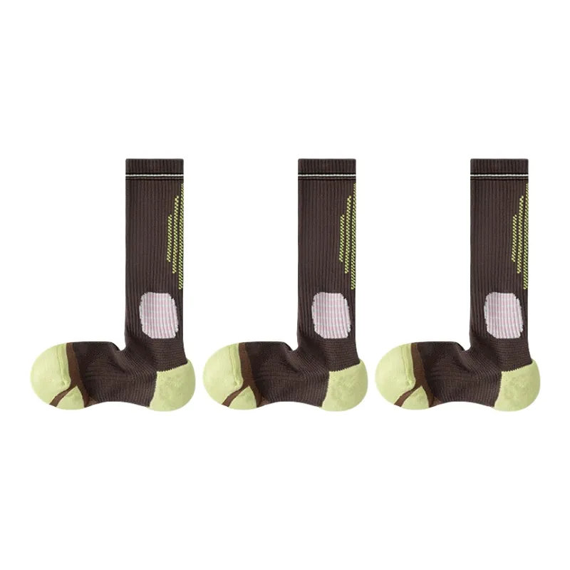 Miguel Basketball Socks Women's 3 Pack-5