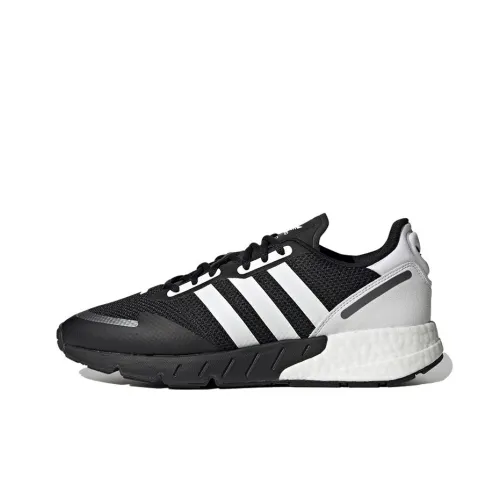 Adidas Originals ZX 1K Casual Shoes Unisex Low-Top Black/White