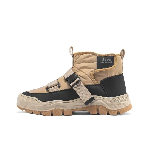 Jeep Snow Boots Men