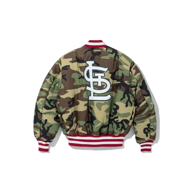 New Era Jackets Unisex Red-3