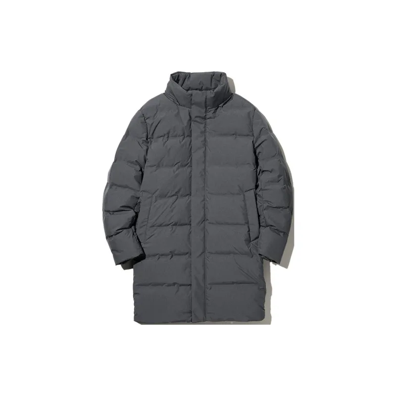 UNIQLO Down Jacket Men's Asphalt Gray-1