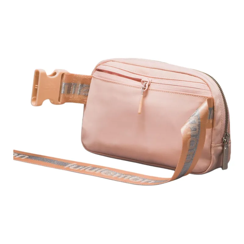 Lululemon Everywhere Nylon Fanny Pack Regular Unisex Pink Mist-1