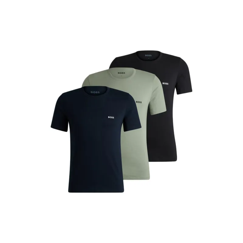 HUGO BOSS Short sleeve T shirts Pack Of Three-4