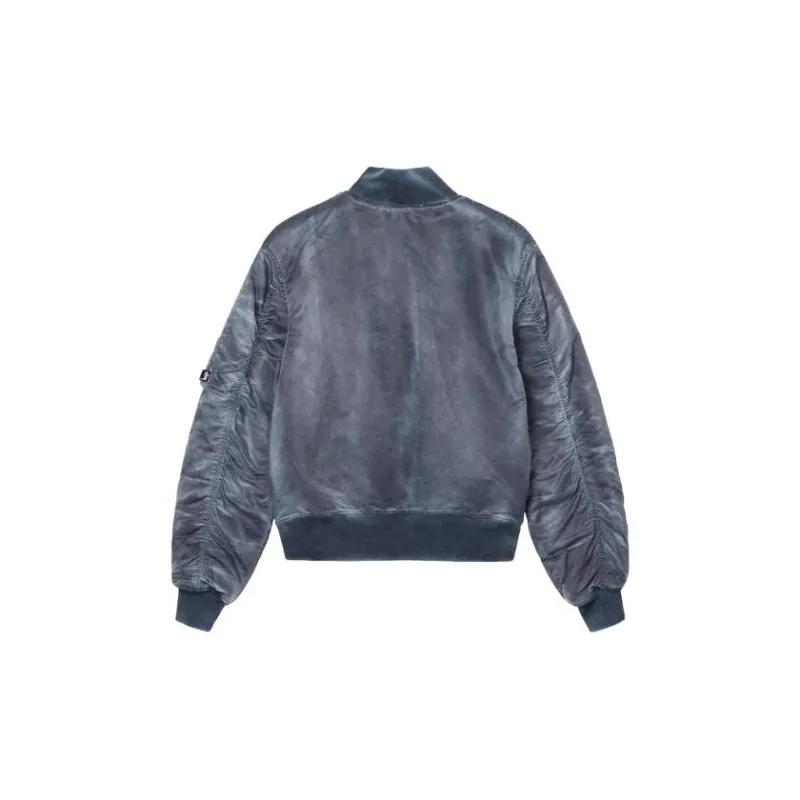 Stussy Dyed Nylon Bomber-1