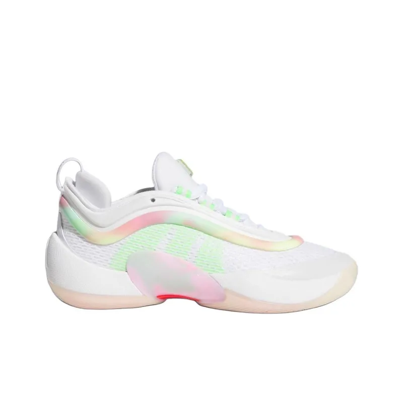 Haribo Goldbears x Adidas Anti Slip Wear Resistant Low Top Children's Basketball Shoes White Teenagers-1