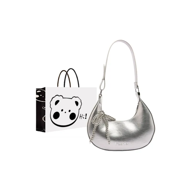 NX DOUGHNUT PU Shoulder Bag Regular Women's Multicolor-9