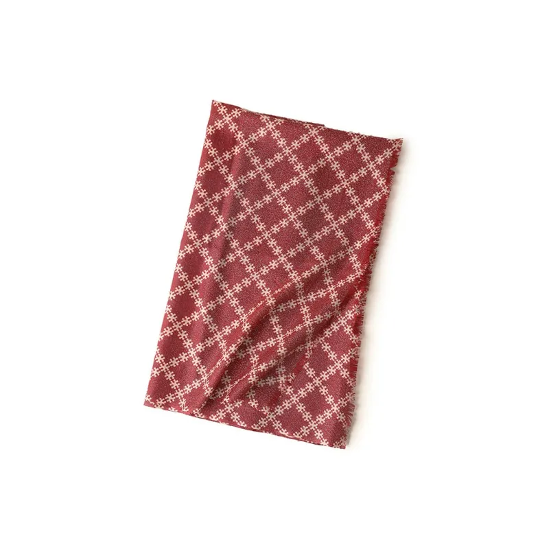Yamaichi Maru Mercerized Wool Knit Scarves Unisex-1