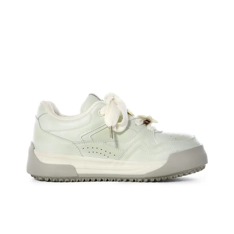 Lovely You Wear resistant And Lightweight Low Top Skateboard Shoes Women's-1