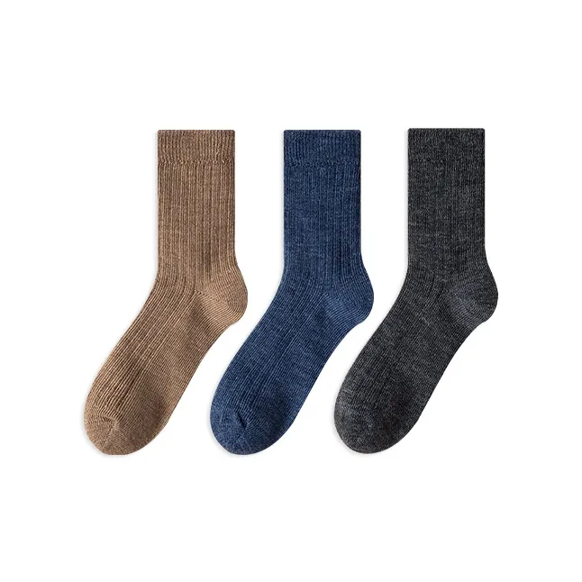 Caramella Mid Calf Socks Men's 3 Pack-3
