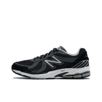 Comme Des Garçons HOMME x New Balance NB 860 V2 Anti Slip Wear Resistant Low Top Running Shoes Men's Black Gray