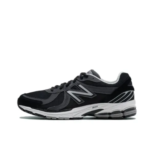 Comme Des Garçons HOMME x New Balance NB 860 V2 Anti Slip Wear Resistant Low Top Running Shoes Men's Black Gray
